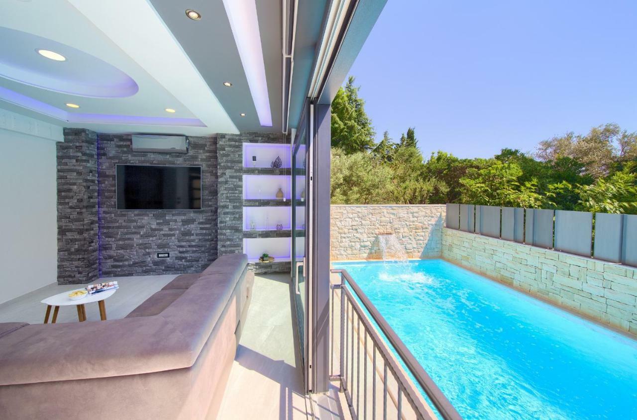 Luxury Vall Apartment Veglia Exterior foto