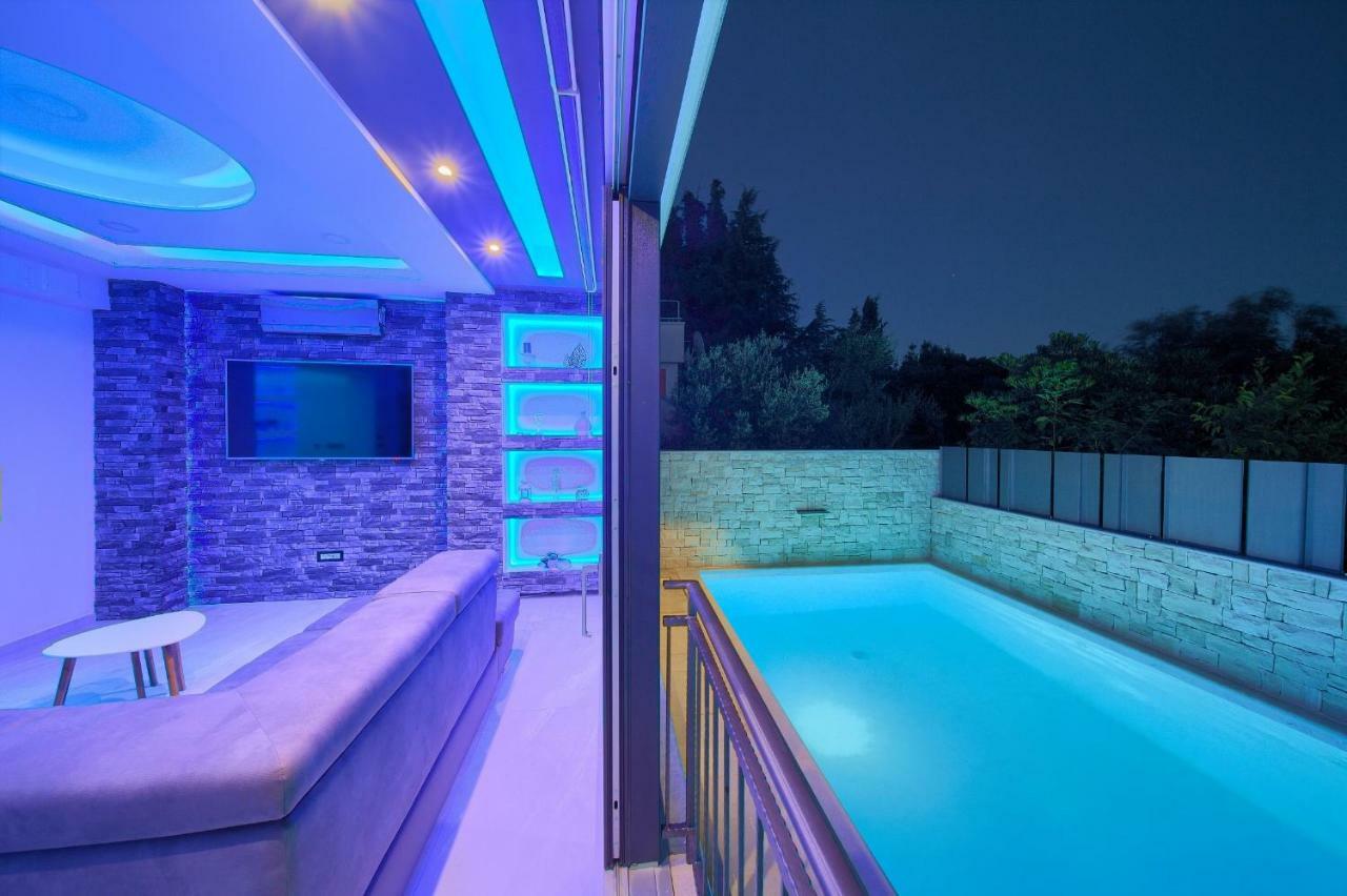 Luxury Vall Apartment Veglia Exterior foto