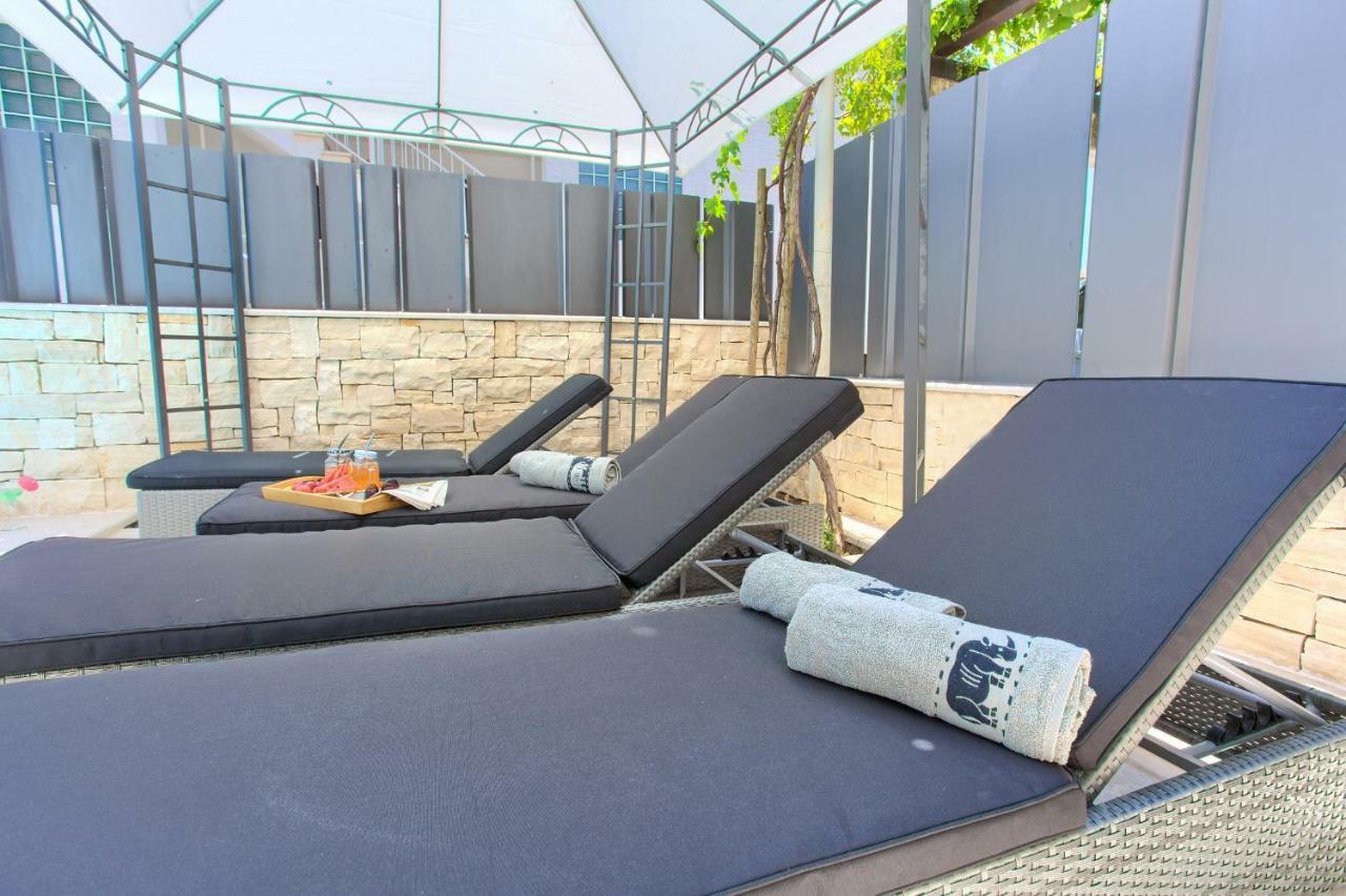 Luxury Vall Apartment Veglia Exterior foto