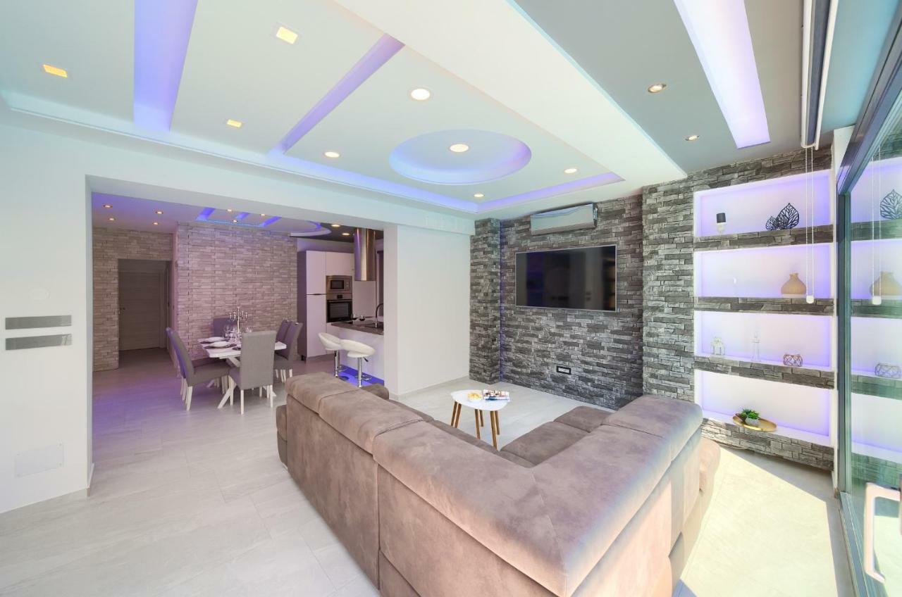 Luxury Vall Apartment Veglia Exterior foto